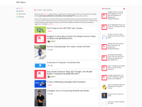 screenshot of seonews