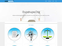 Screenshot of gupshups.org