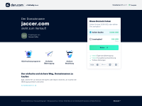 screenshot of jaccer