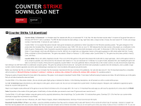 screenshot of counter-strike-download