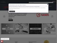 Screenshot of nanos.co