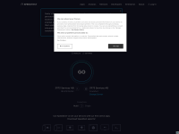 Screenshot of speedtest.net