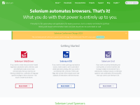 screenshot of selenium