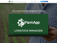 Screenshot of farmapp.io