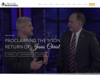 Screenshot of christinprophecy.org