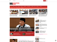 Screenshot of nusantaranews.co