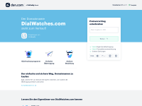 screenshot of dialwatches