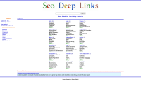 Screenshot of seodeeplinks.net
