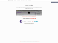 Screenshot of projectlombok.org