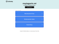 Screenshot of maytagparts.net