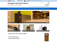 Screenshot of doorguard.org