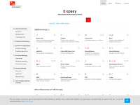 Screenshot of expasy.org