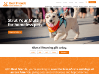 Screenshot of bestfriends.org