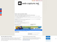 Screenshot of web-capture.net