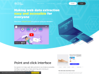 Screenshot of webscraper.io