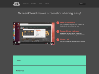 Screenshot of screencloud.net
