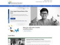 Screenshot of nationwidechildrens.org
