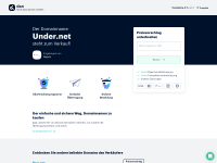 Screenshot of under.net