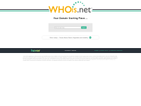 Screenshot of whois.net