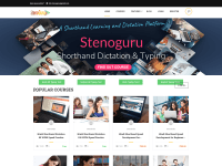 screenshot of stenoguru