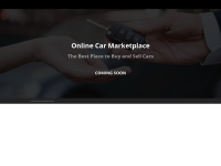 screenshot of onlinecarmarketplace