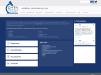 Screenshot of chtn.org