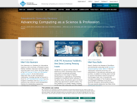 Screenshot of acm.org