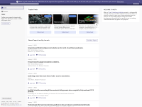 Screenshot of meta.org