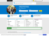Screenshot of collegeboard.org