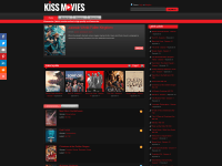 Screenshot of kissmovies.io
