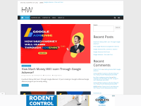 Screenshot of howtomakewebsite.in