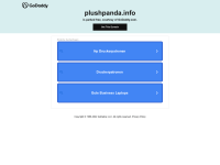 Screenshot of plushpanda.info
