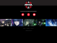 screenshot of manga