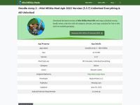 Screenshot of minimilitiaapkmod.net
