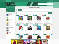 Screenshot of tegra3.net