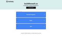Screenshot of buildthewall.co