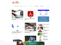 Screenshot of blogprinter.net