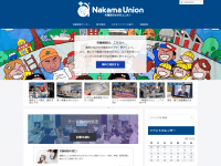 screenshot of nakama-union