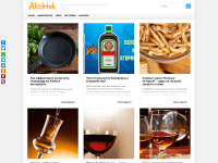 Screenshot of alcdrink.ru
