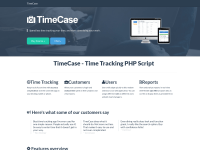 Screenshot of timecase.net