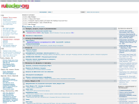 Screenshot of rutracker.org