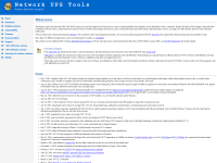 Screenshot of networkupstools.org