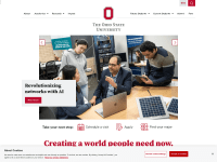 Screenshot of osu.edu