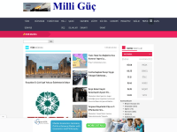 Screenshot of milliguc.net