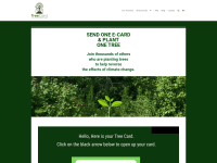 Screenshot of treecard.net