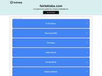 screenshot of fairteklabs