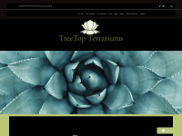 screenshot of treetopterrariums