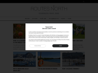 screenshot of routesnorth