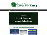 screenshot of ponpesaswaja