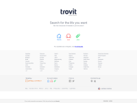 screenshot of trovit